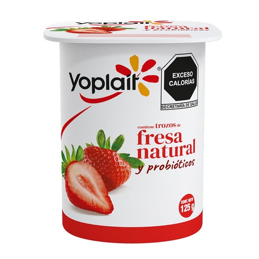 Yogurt de Fresa Yoplait (125grs)
