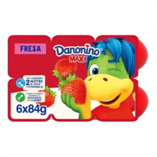 Danonino de Fresa (4pack)