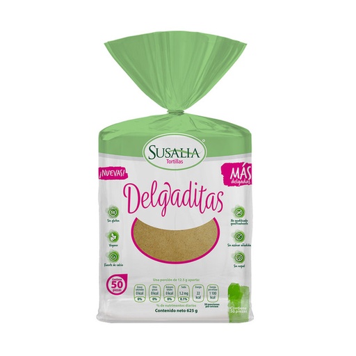 Tortillas Delgaditas  Susalia