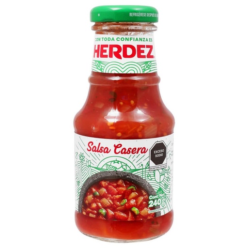 Herdez Red Sauce (16oz)