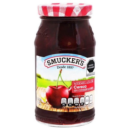 Mermelada De Cereza Smuckers (pz)