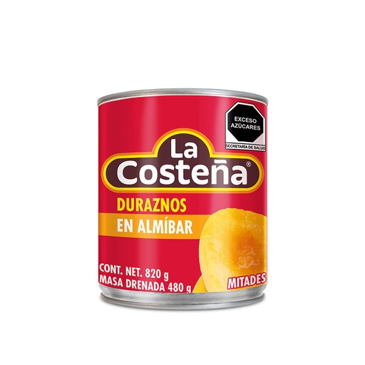 Duraznos En Almibar (lata)