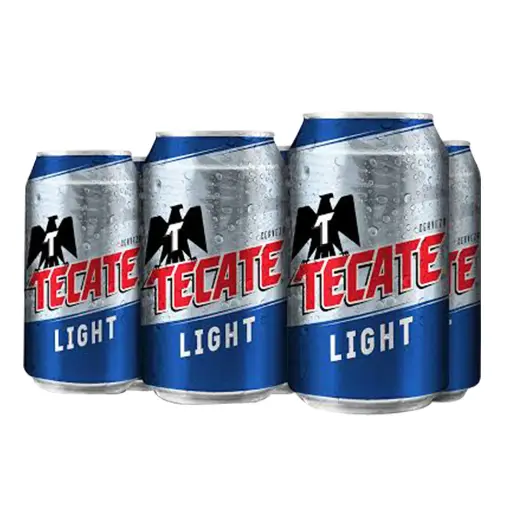 Cerveza Tecate Light (6-pack)