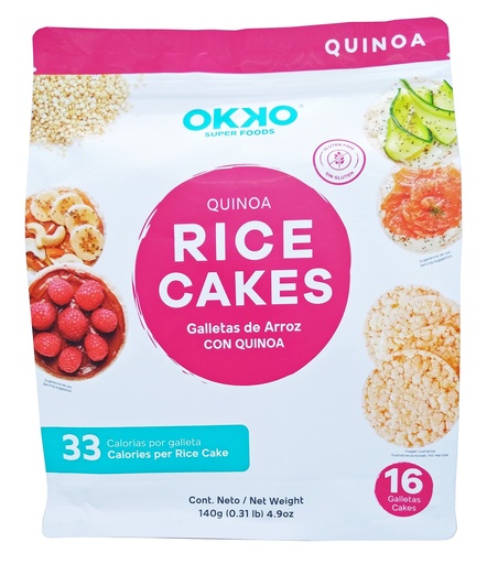 Quinoa Rice Cakes (ea)