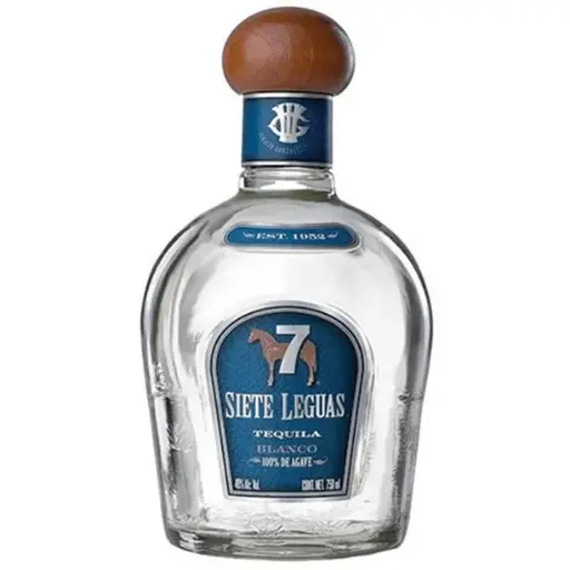Tequila 7 Leguas Blanco (pz)
