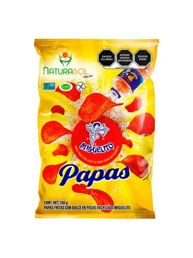Papas Chips Miguelito (bolsa) K
