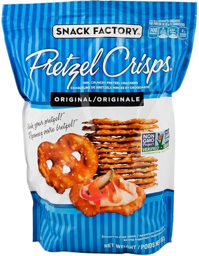Pretzel Crujientes (bolsa) K
