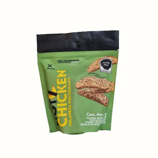 Milanesa a base de vegetales (452grs)