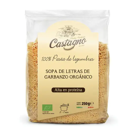 Sopa de Letras de Chícharo (1lb)