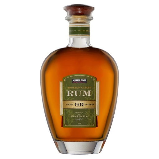 Bourbon Casked Rum Kirkland (ea)