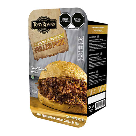 Carne de Cerdo a la Bbq (907grs)