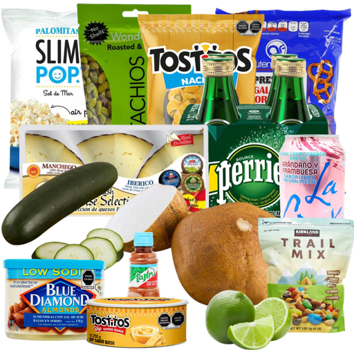 Combo Tarde de Snacks