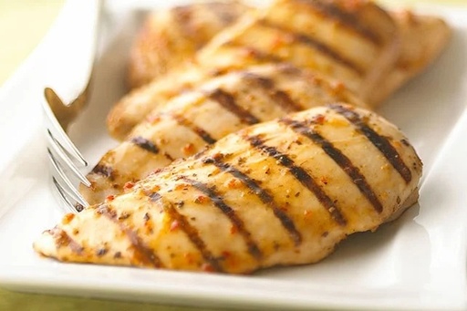 Grilled Chicken and Veggies